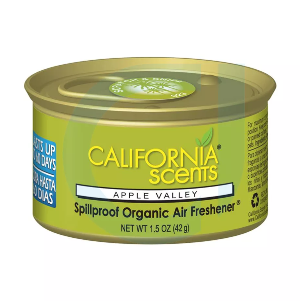 CALIFORNIA SCENTS - Sacramento Apple 42g